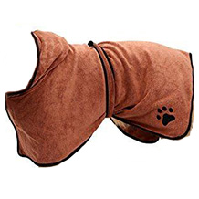 Yunt peignoir pour chiens
