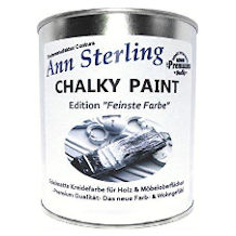 Ann Sterling peinture à la craie