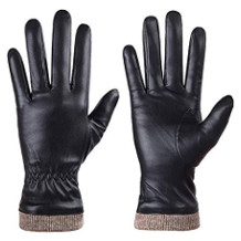 REDESS gants en cuir pour femmes