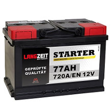 LANGZEIT batterie de voiture