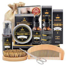 Fulllight Tech kit de soins de la barbe