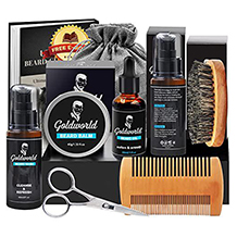 GoldWorld kit d'entretien de barbe