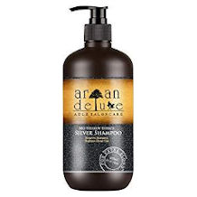 argan deluxe shampoing argent