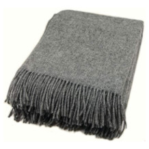Zaloop couverture en laine