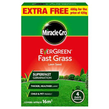 Miracle-Gro EverGreen semence gazon