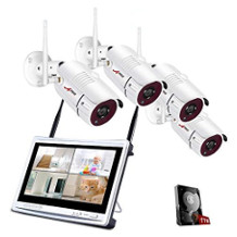 ANRAN kit de caméra de surveillance