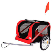 dibea remorque vélo pour chien