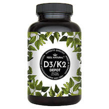 Feel Natural vitamine D comprimé