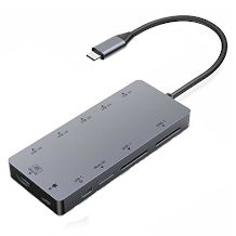 Rozeda adaptateur multiport USB-C