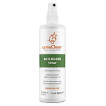 CamoClean spray anti-acariens