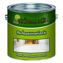 Grünwalder vernis pour baignoire