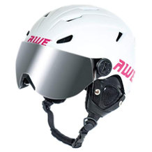 AWE casque de ski avec visière