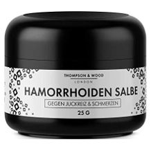 Thompson&Wood crème pour hémorroïdes