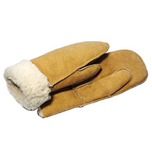 SAWA gants en cuir pour femmes