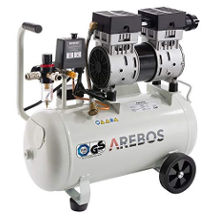 Arebos compresseur silencieux