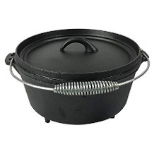 Crucible Cookware four néerlandais