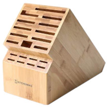 KITCHENDAO bloc couteaux