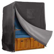 smartpeas housse de chaise de plage