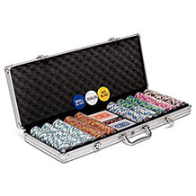 Poker Night Pro mallette de poker
