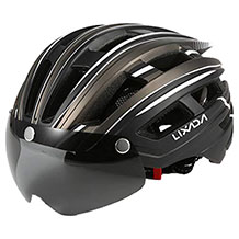 Lixada casque vélo avec visière