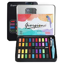 SS SHOVAN peinture aquarelle