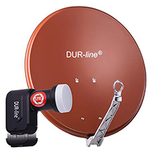Dur Line système satellite