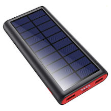 VOOE power bank solaire