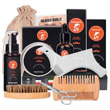 Sminiker kit de soins de la barbe