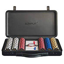 SLOWPLAY coffret de poker