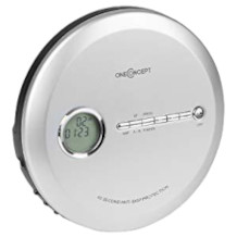 OneConcept lecteur CD portable