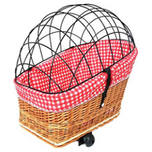 Tigana panier vélo pour chiens