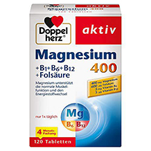 Doppelherz magnésium comprimé