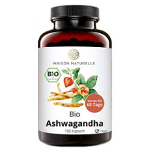 Maison Naturelle ashwagandha