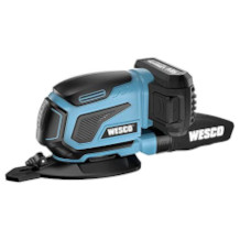 WESCO ponceuse triangulaire sans fil