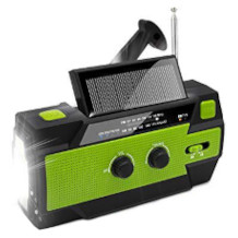 Nigecue radio à manivelle