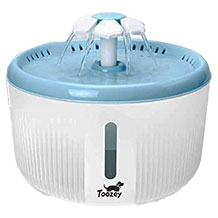 Toozey fontaine à eau pour chats