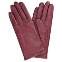 Navaris gants en cuir pour femmes