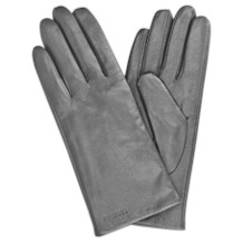 Navaris gants en cuir pour femmes
