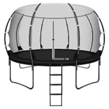 Muzyo trampoline de jardin
