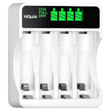 HiQuick chargeur de piles