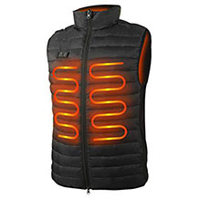 Seenlast gilet chauffant