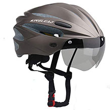KINGLEAD casque vélo avec visière