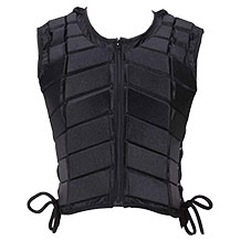 Amusingtao gilet de protection équestre