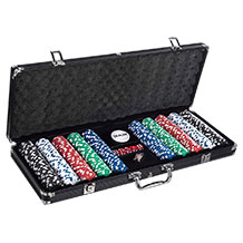 WICKED GIZMOS WG mallette de poker