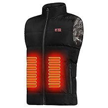 Orgrul gilet chauffant