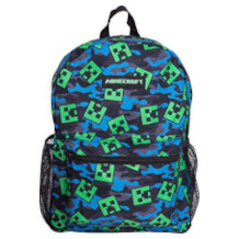 Minecraft cartable enfant