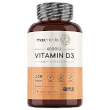 MaxMedix complément en vitamine D3