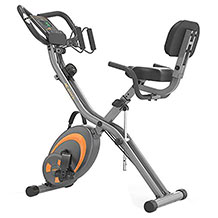 leikefitness vélo semi-allongé