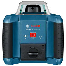 laser rotatif