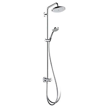 pommeau de douche pluie